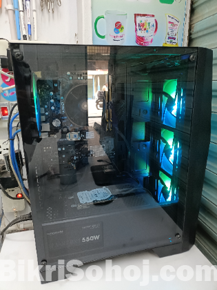 AMD Ryzen 5 CPU 5600 G with Radeon Graphics